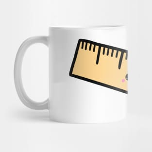 Adorable cute ruler Mug